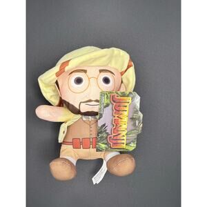 Plush figure of Professor Sheldon "Shelly" Oberon from the movie Jumanji